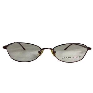 #5345 Red Marchon WOMENS Eyewear EYEGLASSES Frames 50-17-135